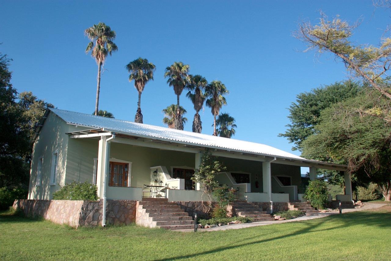 Grootfontein Ghaub Nature Reserve & Farm - One Namibia מראה חיצוני תמונה